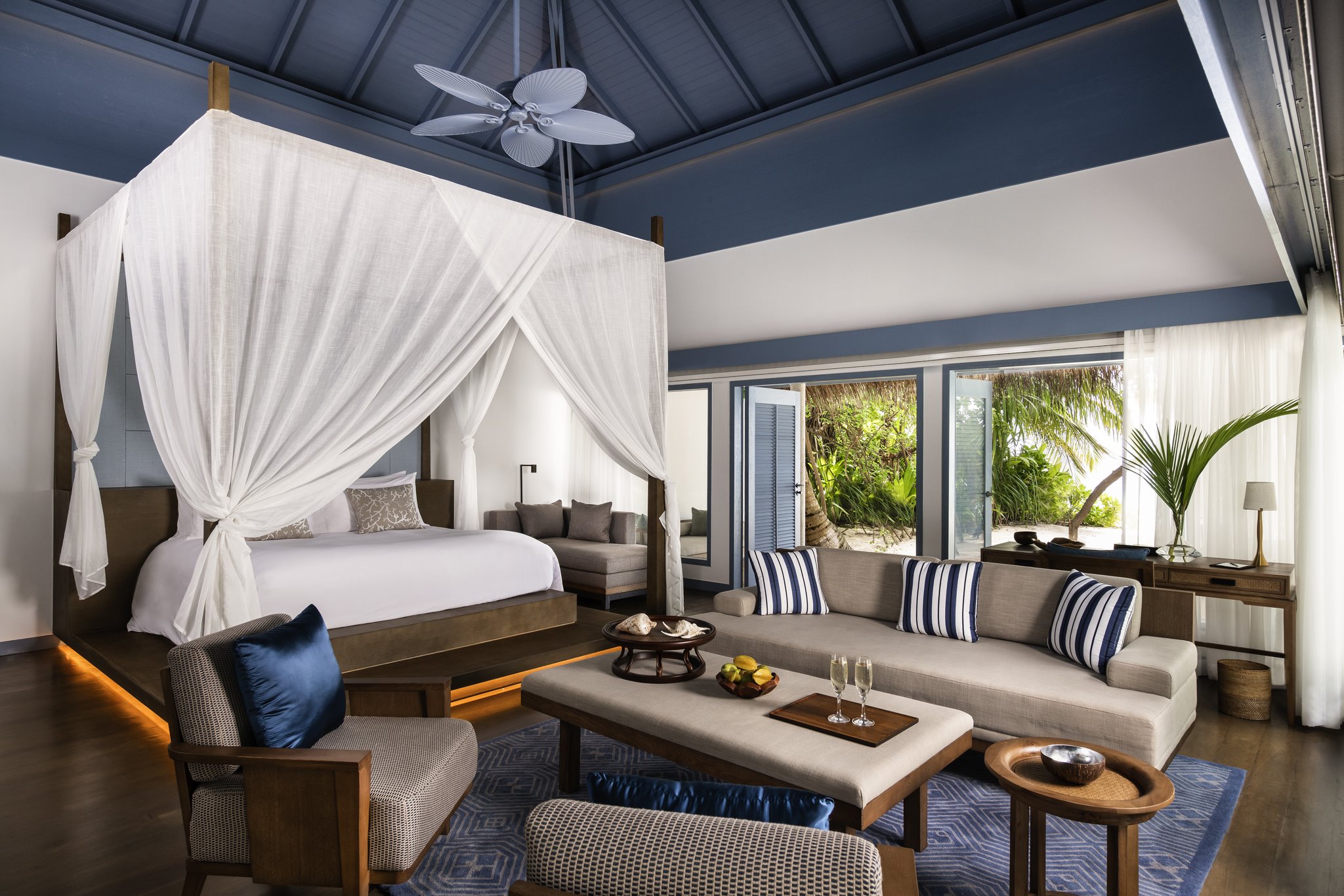 Raffles Maldivas Meradhoo en Gaafu Alifu Atoll