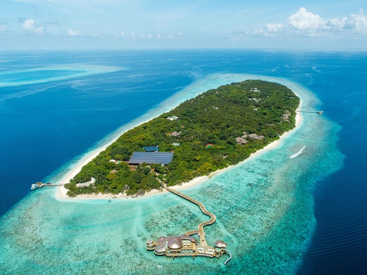 Soneva Fushi en Baa Atoll