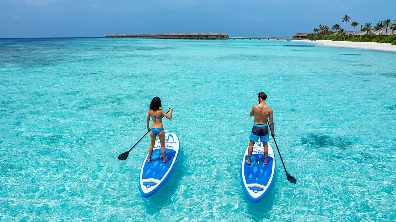 W Maldives en North Ari Atoll