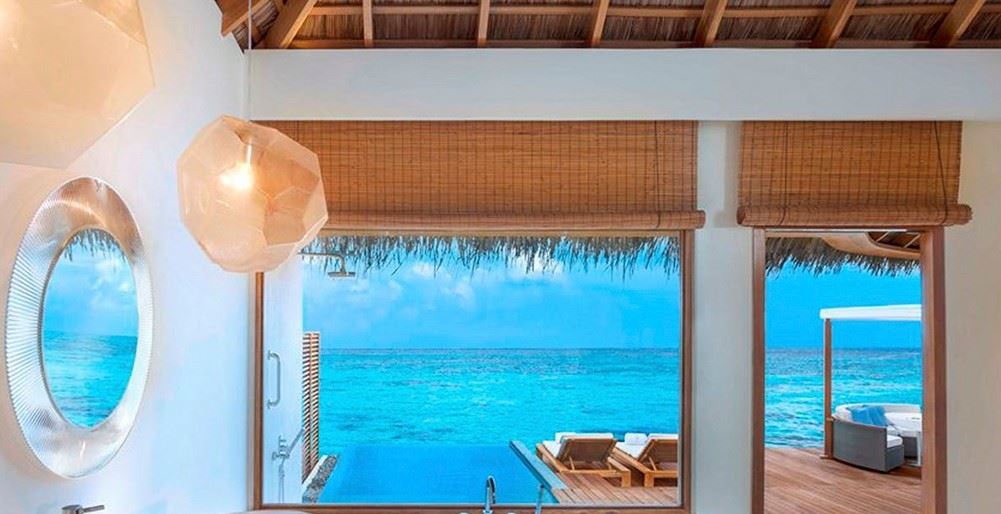 W Maldives en North Ari Atoll