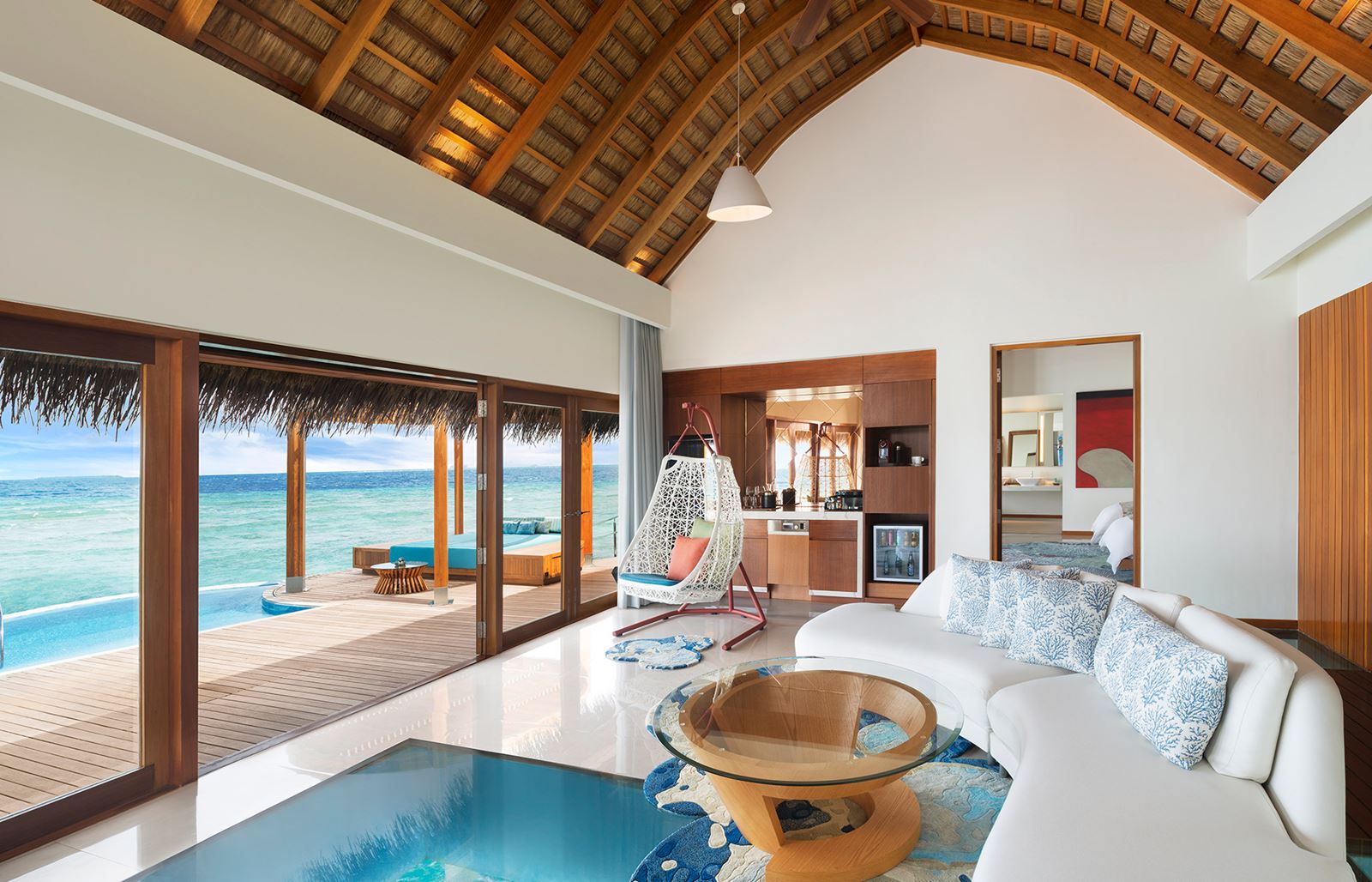 W Maldives en North Ari Atoll