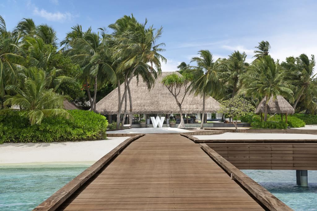 W Maldives en North Ari Atoll