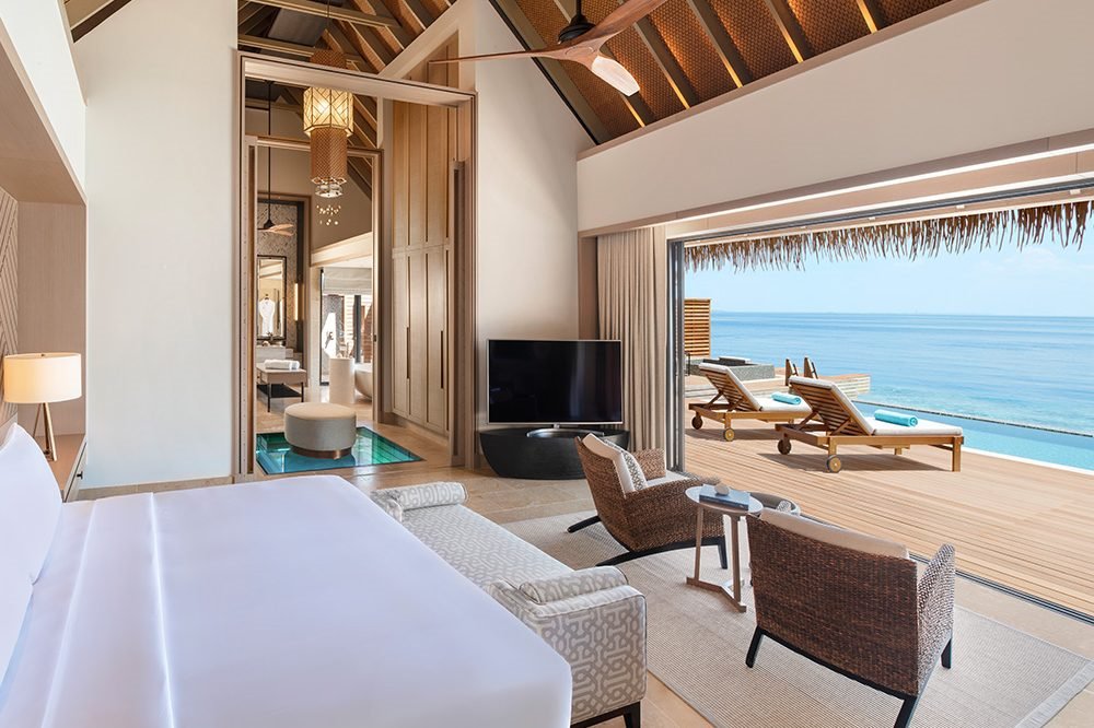 Waldorf Astoria Maldives Ithaafushi en South Male Atoll