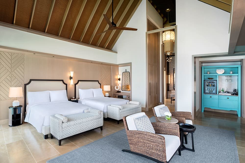 Waldorf Astoria Maldives Ithaafushi en South Male Atoll