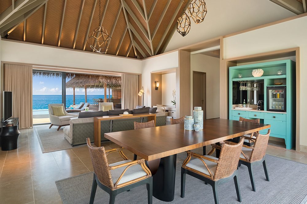 Waldorf Astoria Maldives Ithaafushi en South Male Atoll