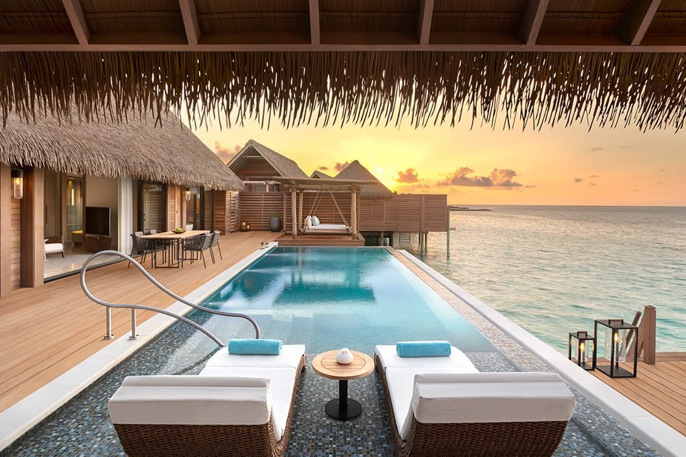 Waldorf Astoria Maldives Ithaafushi en South Male Atoll