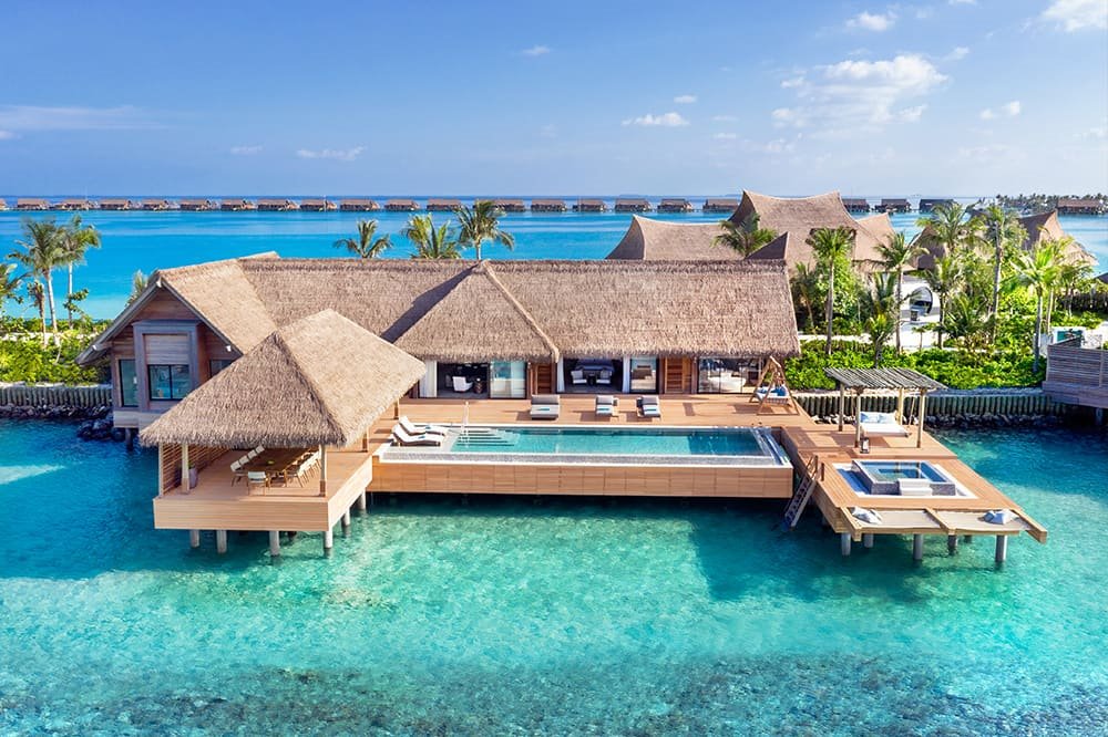 Waldorf Astoria Maldives Ithaafushi en South Male Atoll