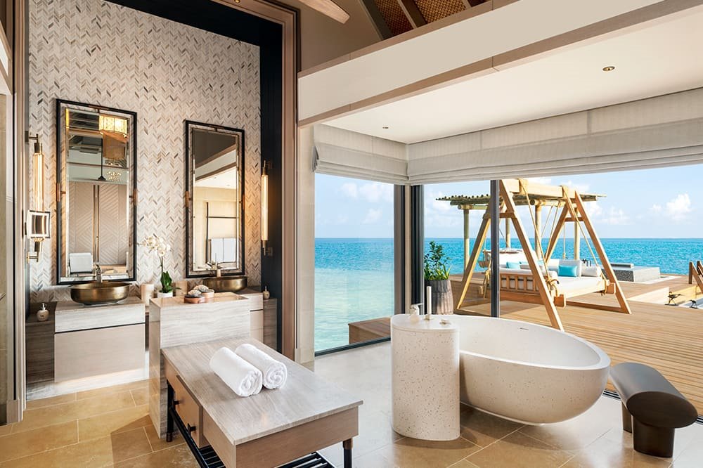 Waldorf Astoria Maldives Ithaafushi en South Male Atoll