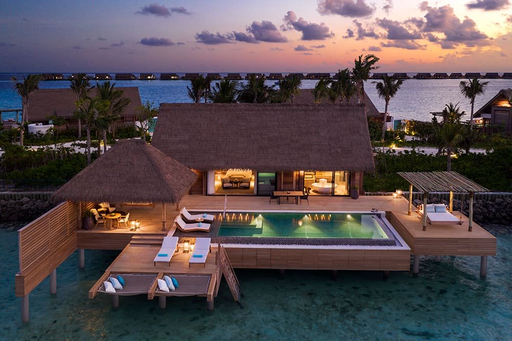 Waldorf Astoria Maldives Ithaafushi en South Male Atoll