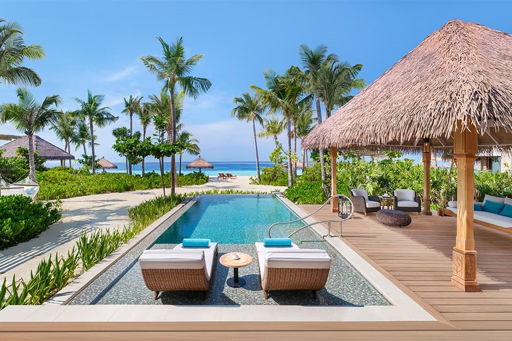 Waldorf Astoria Maldives Ithaafushi en South Male Atoll