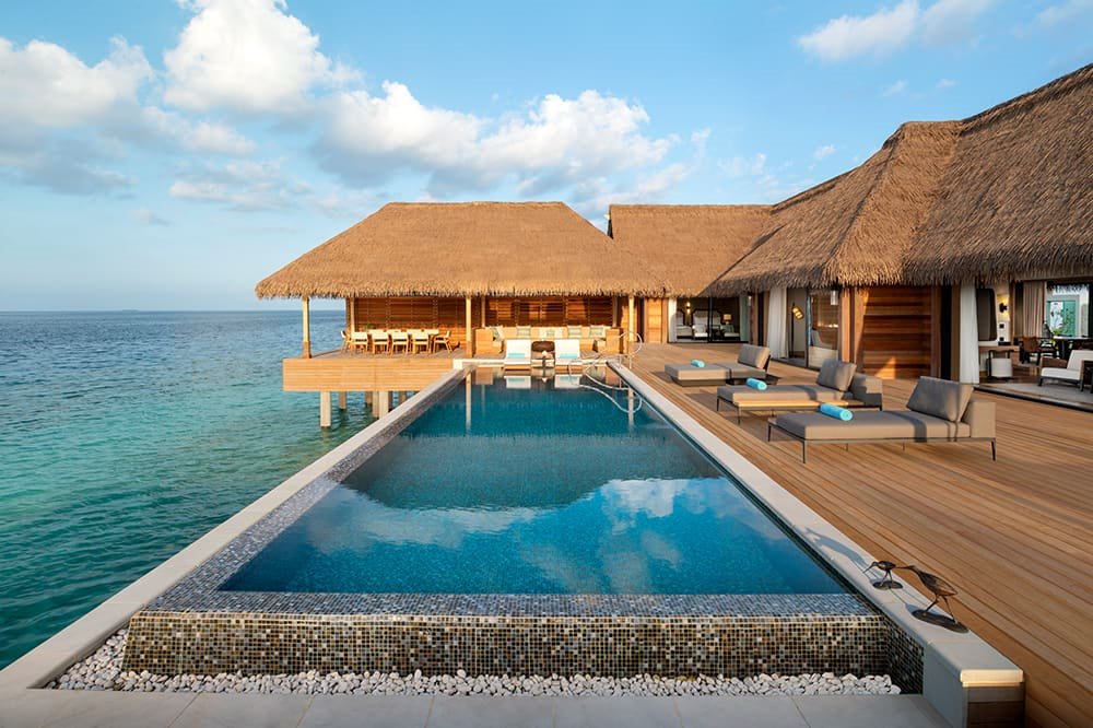 Waldorf Astoria Maldives Ithaafushi en South Male Atoll