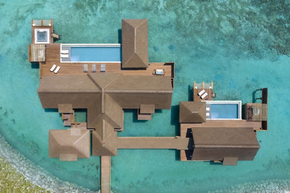 Waldorf Astoria Maldives Ithaafushi en South Male Atoll