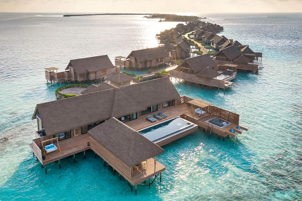 Waldorf Astoria Maldives Ithaafushi en South Male Atoll