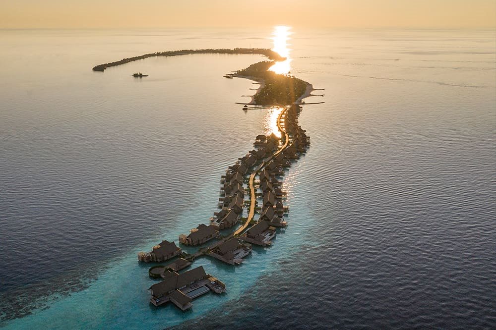 Waldorf Astoria Maldives Ithaafushi en South Male Atoll