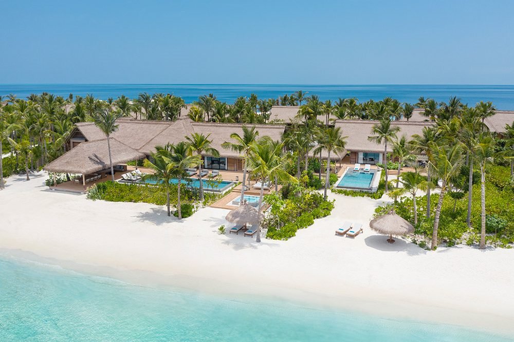 Waldorf Astoria Maldives Ithaafushi en South Male Atoll