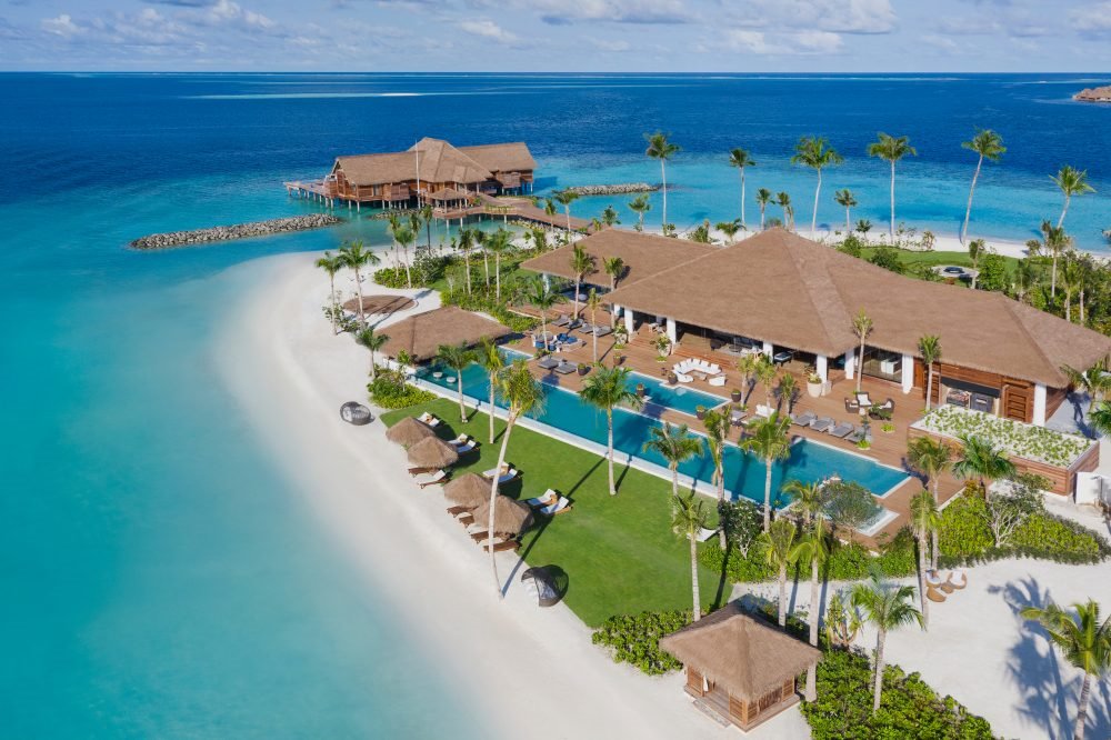 Waldorf Astoria Maldives Ithaafushi en South Male Atoll