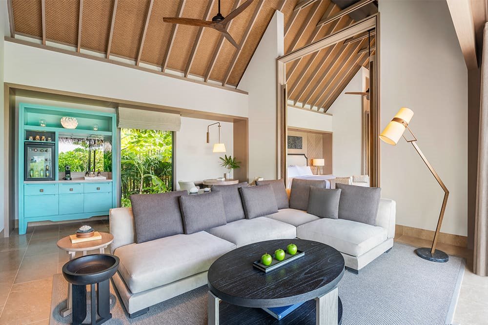 Waldorf Astoria Maldives Ithaafushi en South Male Atoll