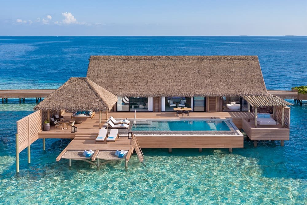 Waldorf Astoria Maldives Ithaafushi en South Male Atoll