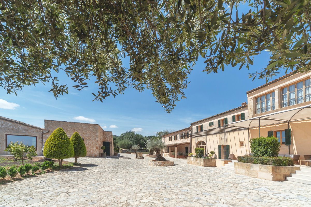 Hotel Rural Es Riquers en Mallorca