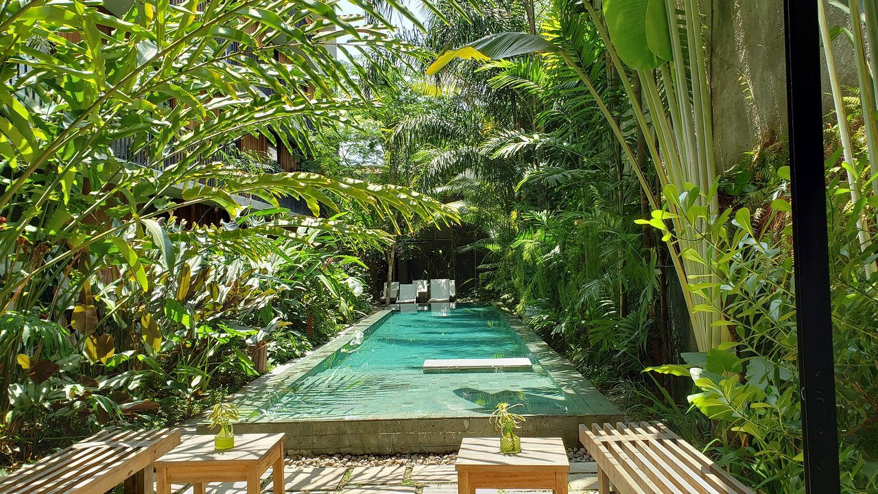 Villa Amazonia en su destino