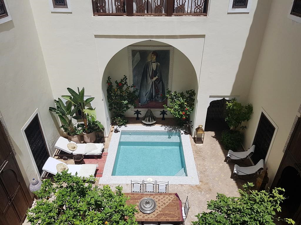 Riad du Ciel en su destino