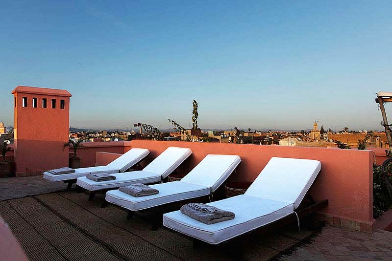 Riad du Ciel en Marrakech 