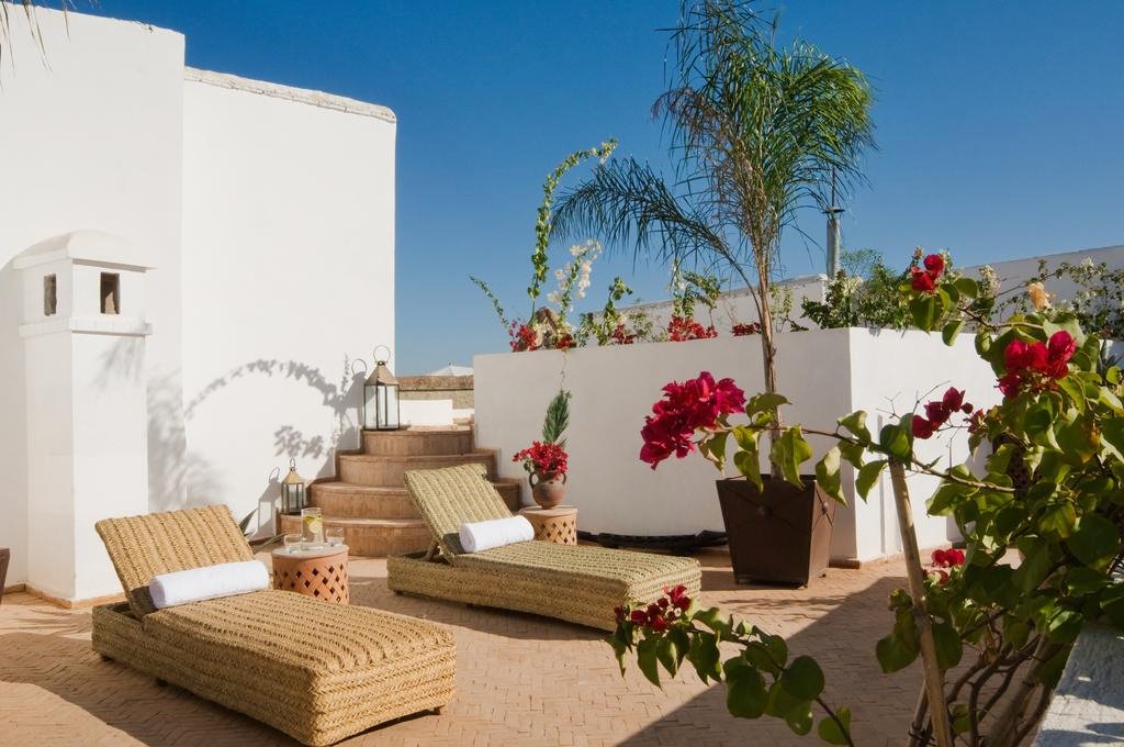 Riad Capaldi en Marrakech 