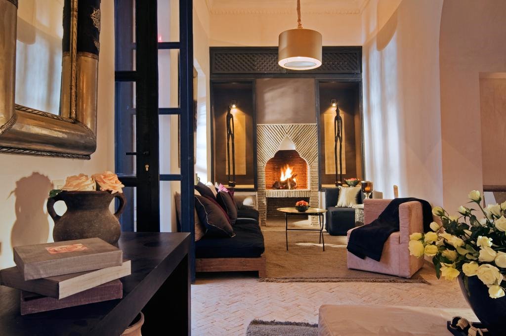 Riad Capaldi en Marrakech 