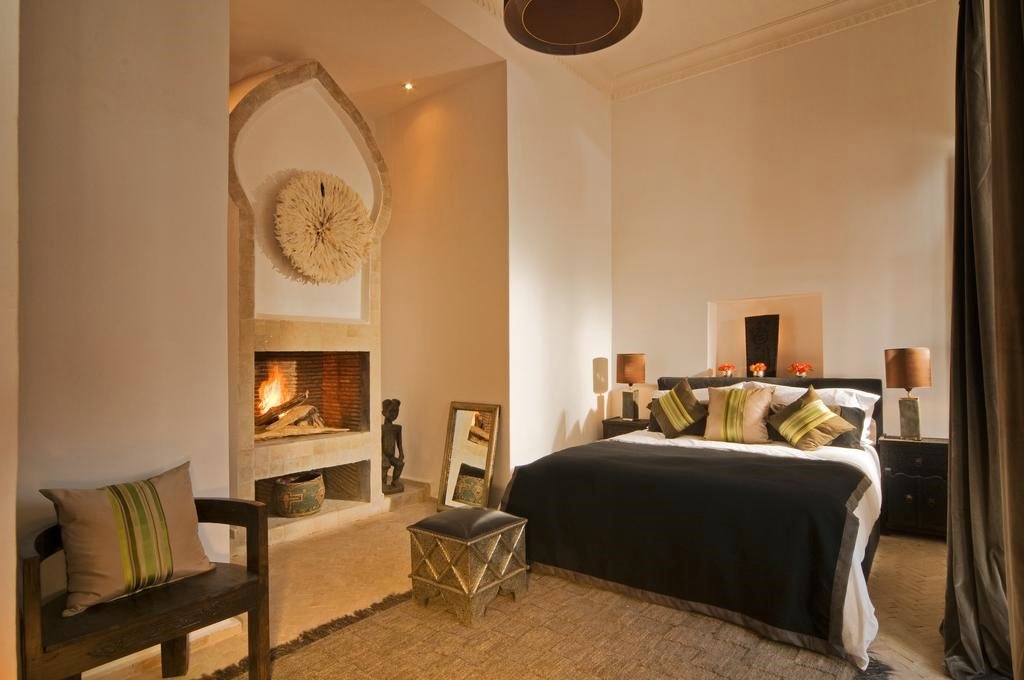 Riad Capaldi en Marrakech 