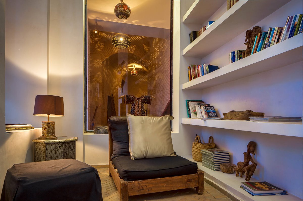 Riad Capaldi en Marrakech 