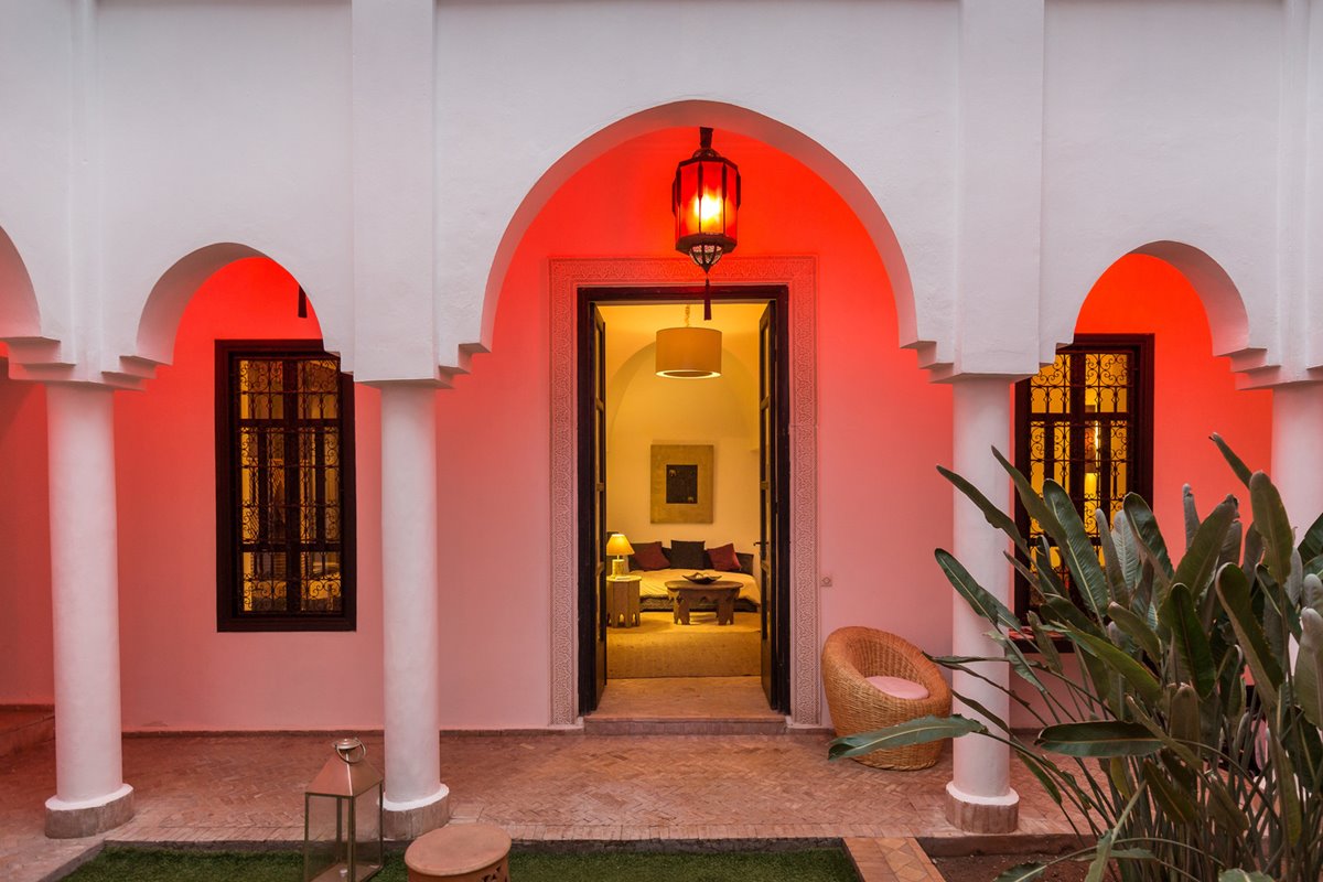 Riad Capaldi en Marrakech 