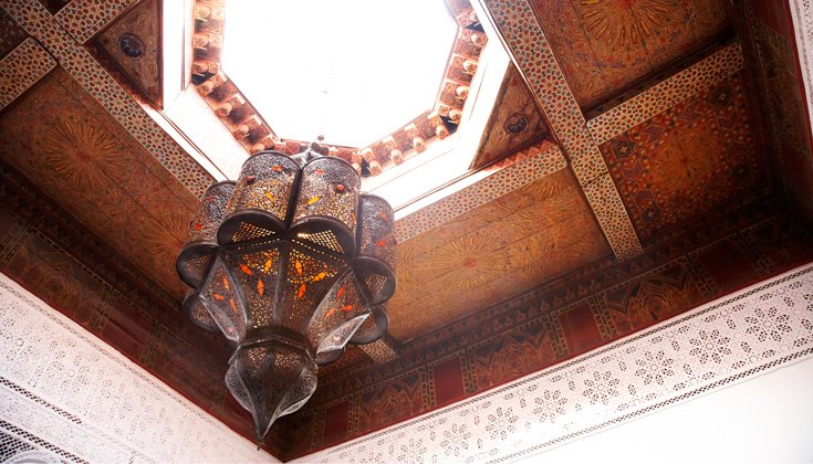 Riad Capaldi en Marrakech 