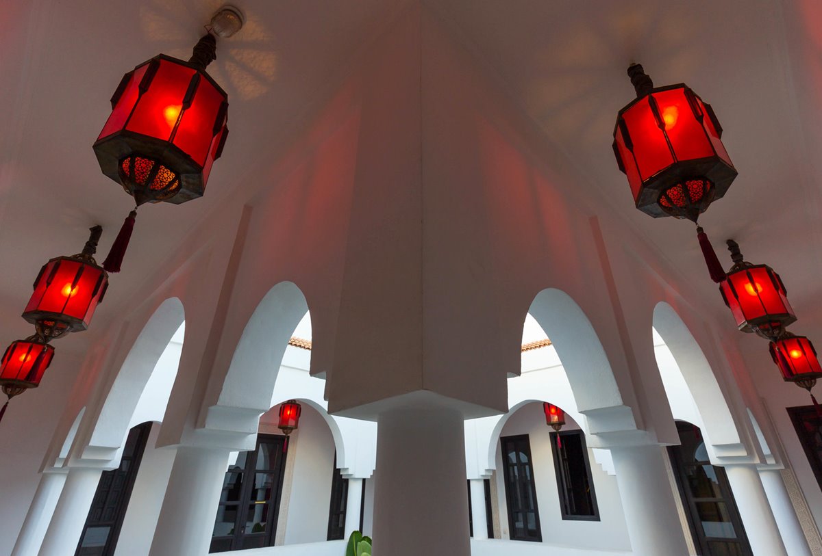 Riad Capaldi en Marrakech 