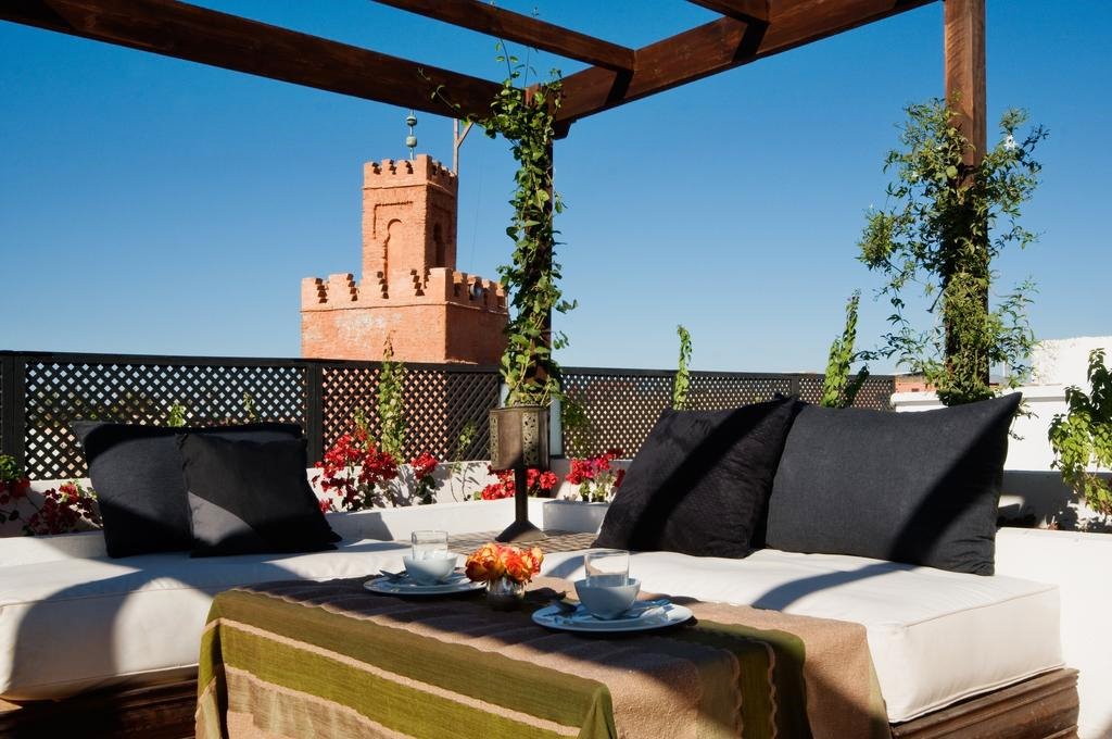 Riad Capaldi en Marrakech 