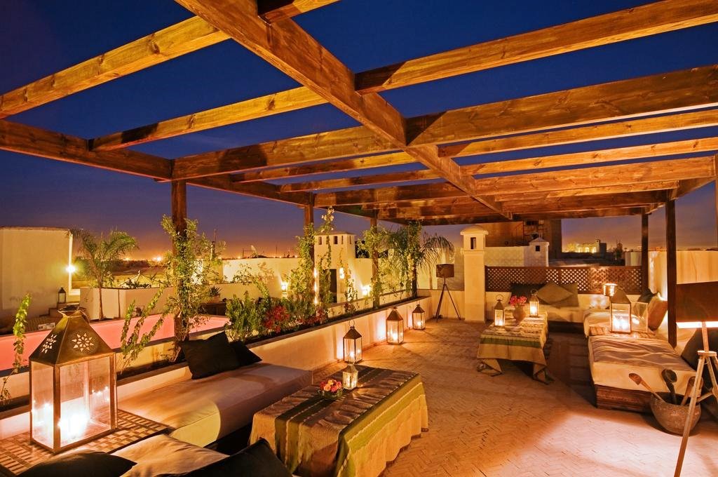 Riad Capaldi en Marrakech 