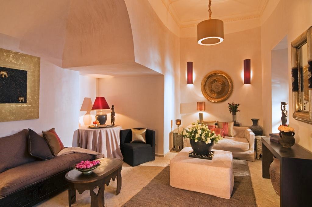 Riad Capaldi en Marrakech 