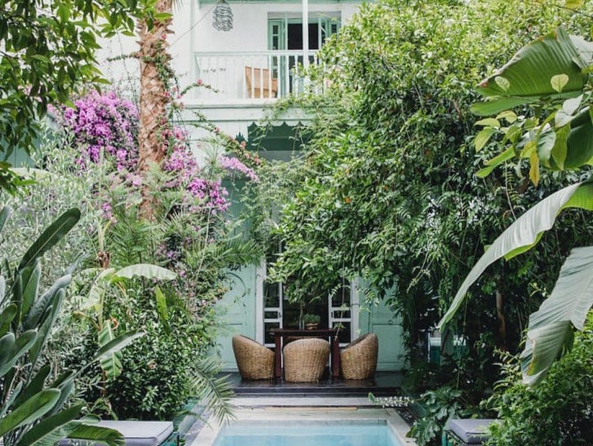 Riad Kitula en Marrakech 