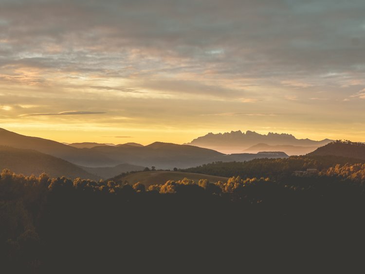 Masía la Garriga de Castelladral en Spain
