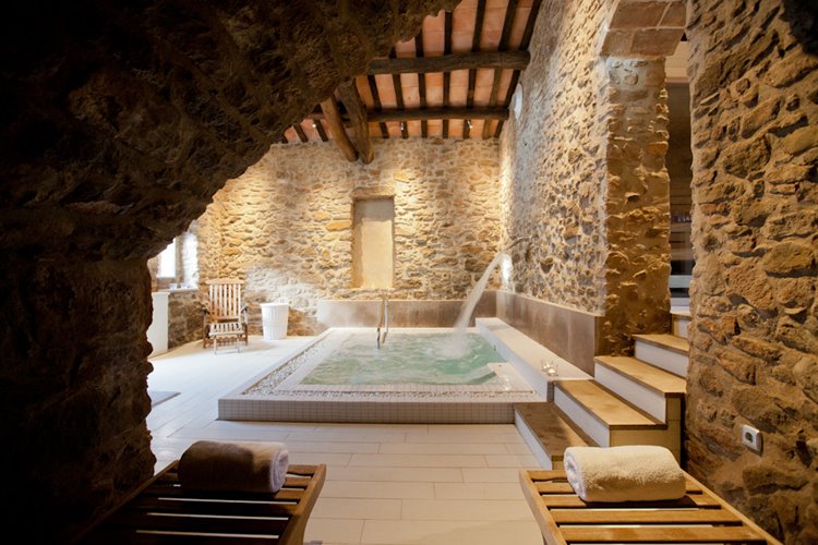 Masía la Garriga de Castelladral en Spain