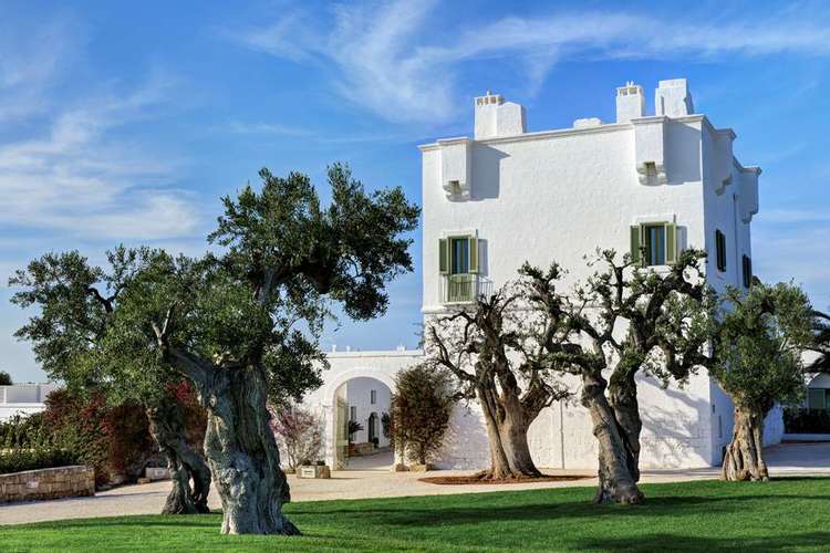 Masseria Torre Maizza en Italy