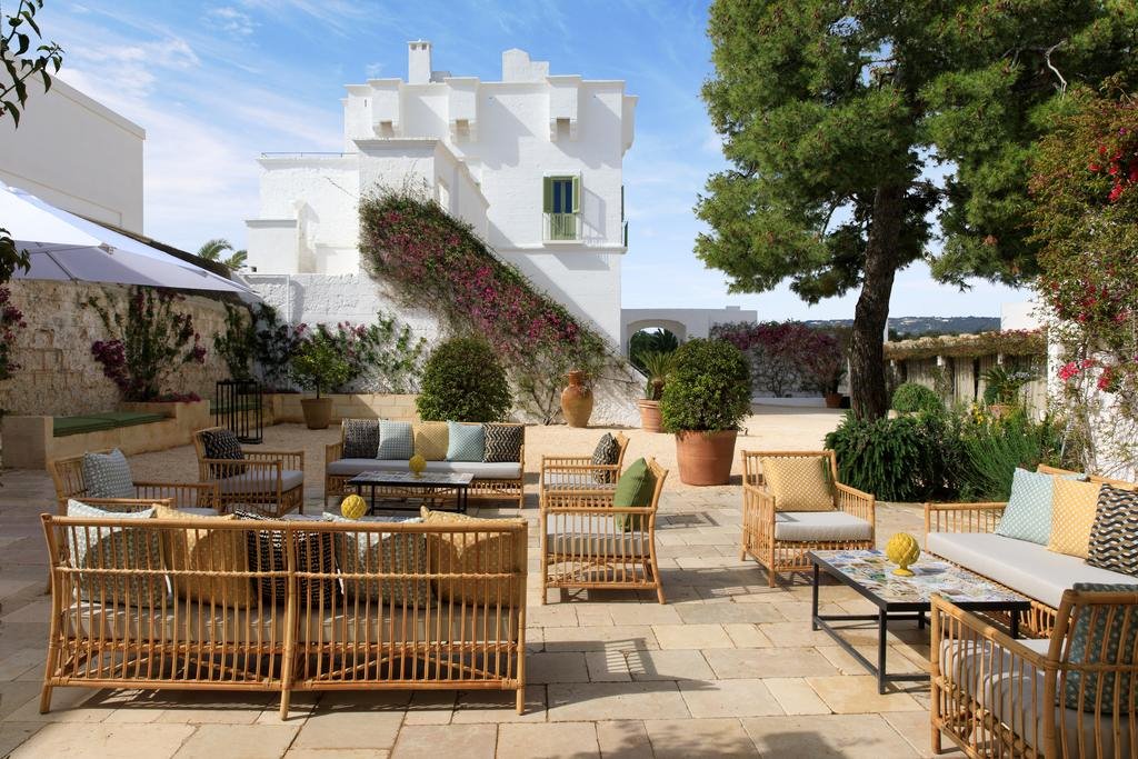 Masseria Torre Maizza en Italy