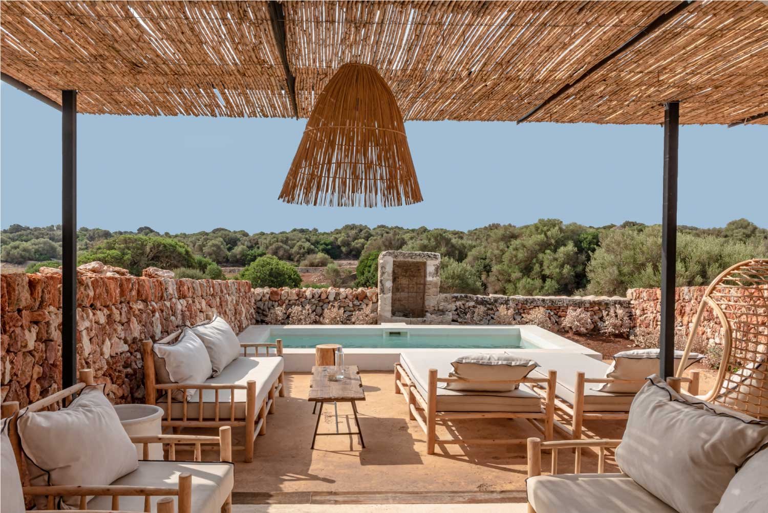 Torre Vella Fontenille en Menorca