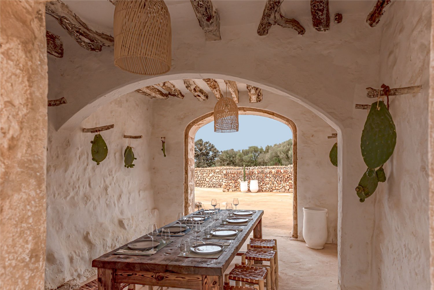 Torre Vella Fontenille en Menorca