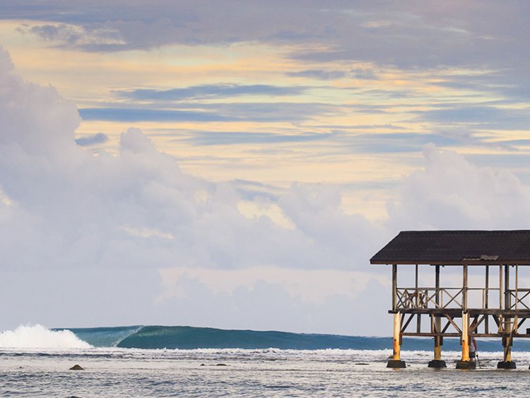 Macaronis Resort en Islas Mentawai