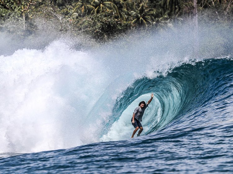 Macaronis Resort en Islas Mentawai