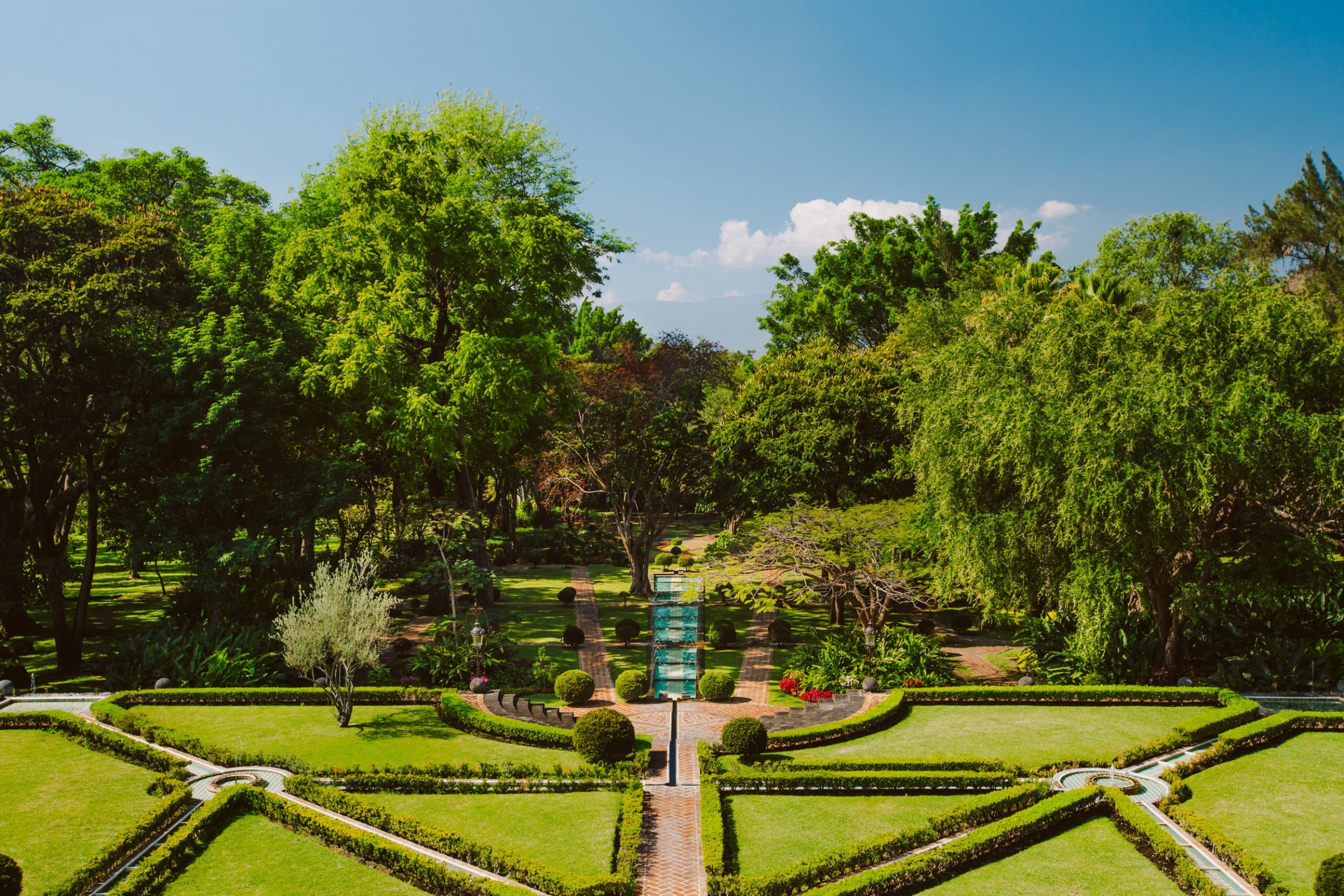 Hacienda de San Antonio en Mexico