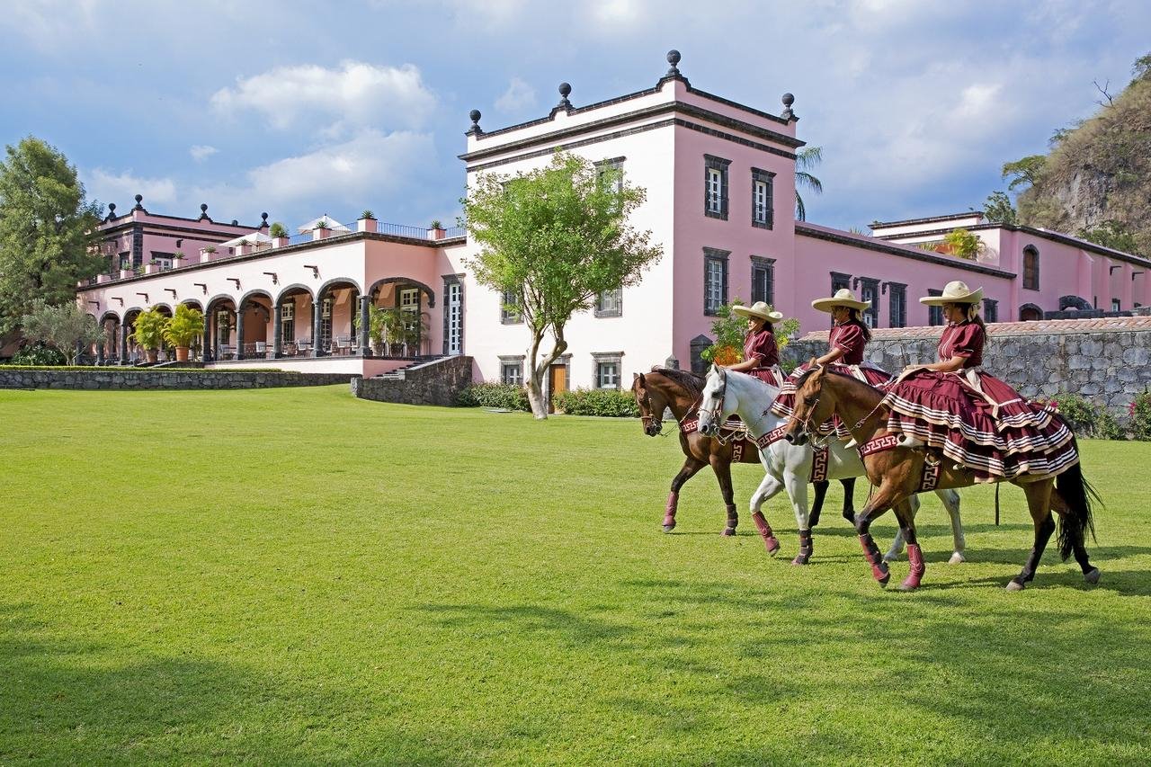 Hacienda de San Antonio en Mexico