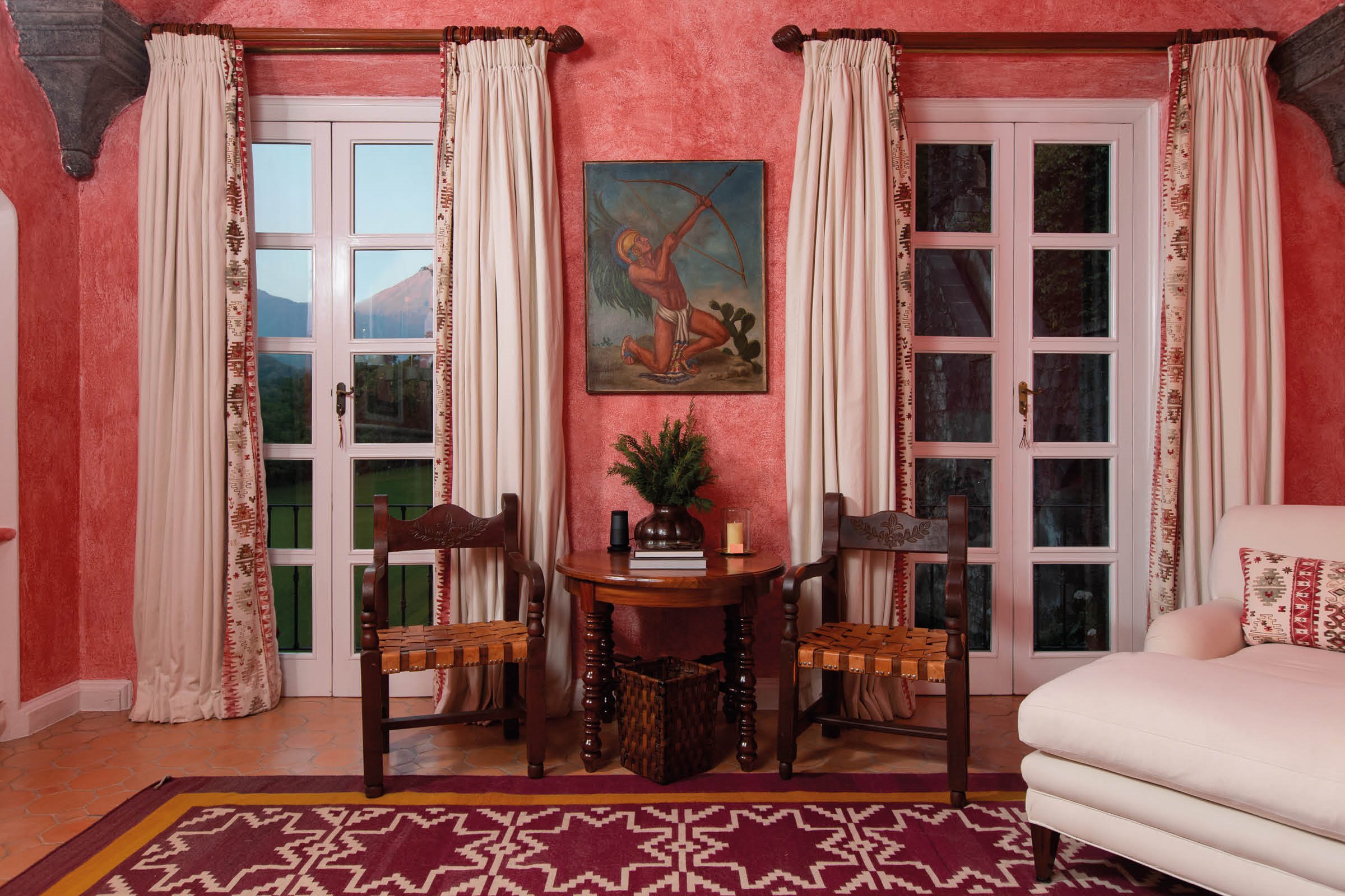 Hacienda de San Antonio en Mexico