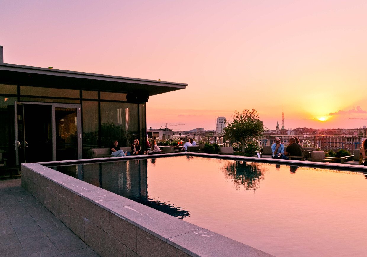 Hotel VIU Milan en Milan