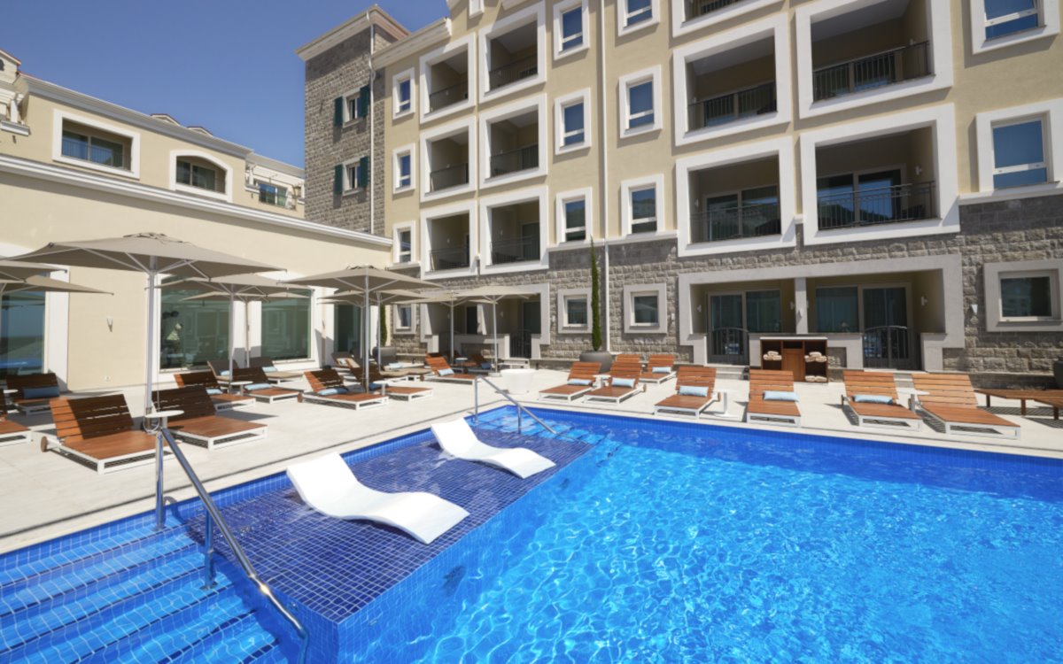 The Chedi Lustica Bay en Montenegro